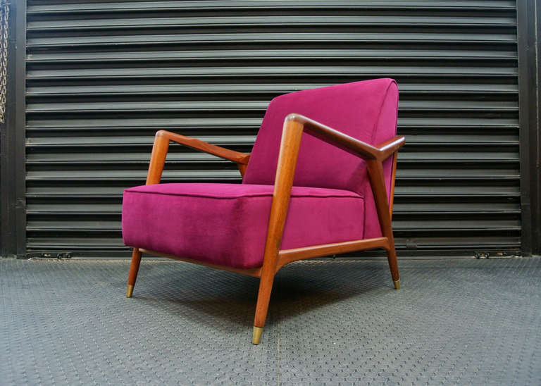 Mexican Pairs Of Eugenio Escudero Armchairs