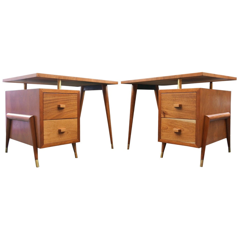 Pair Of Eugenio Escudero Desks