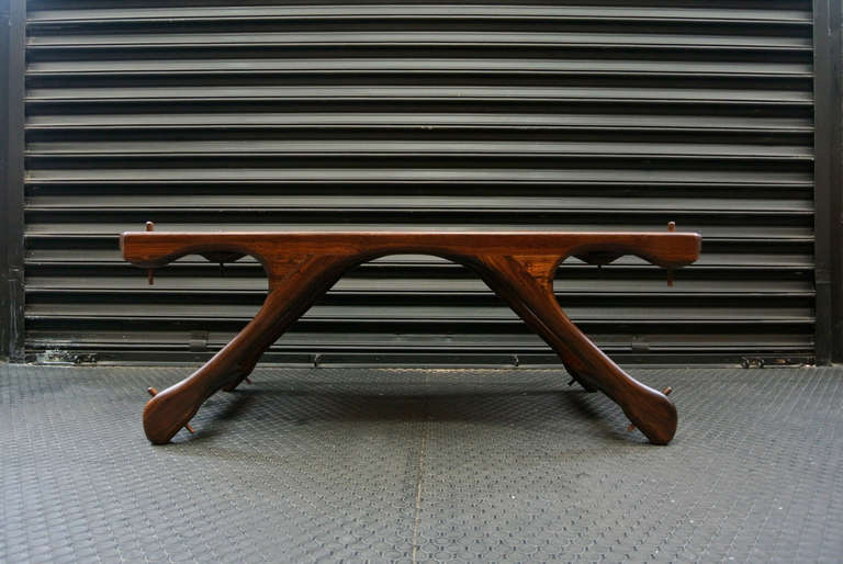 Mexican Don Shoemaker Sling Coffee Table