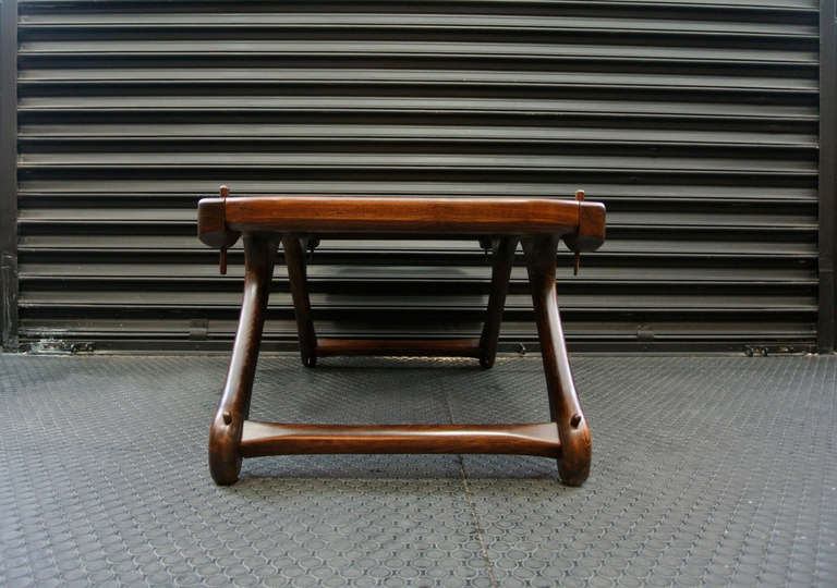 Mid-20th Century Don Shoemaker Sling Coffee Table