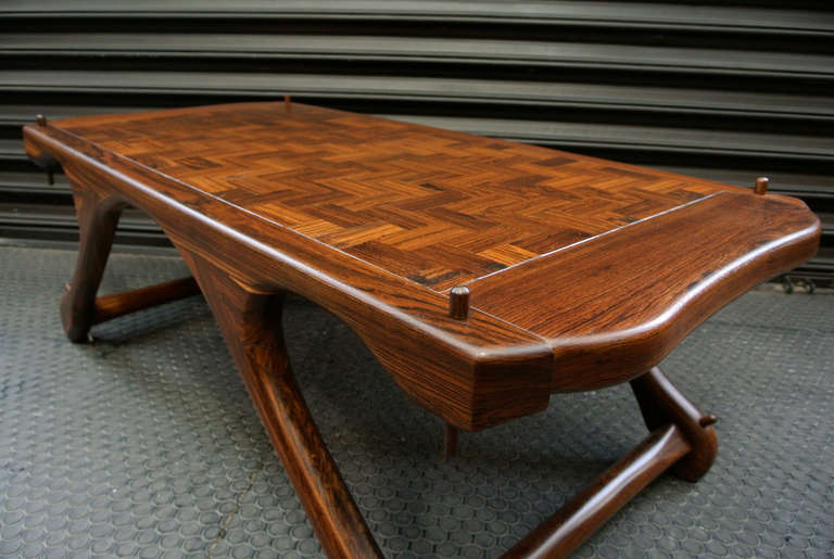 Don Shoemaker Sling Coffee Table 1
