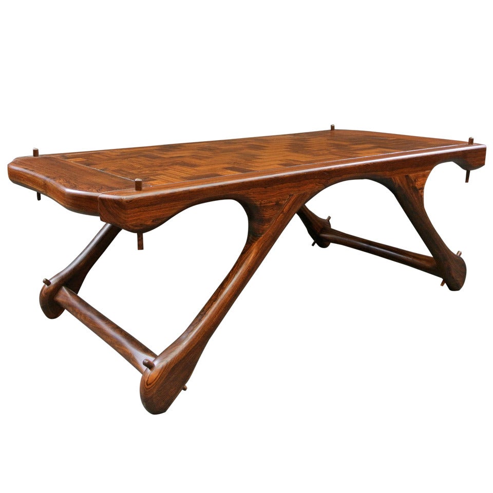 Don Shoemaker Sling Coffee Table