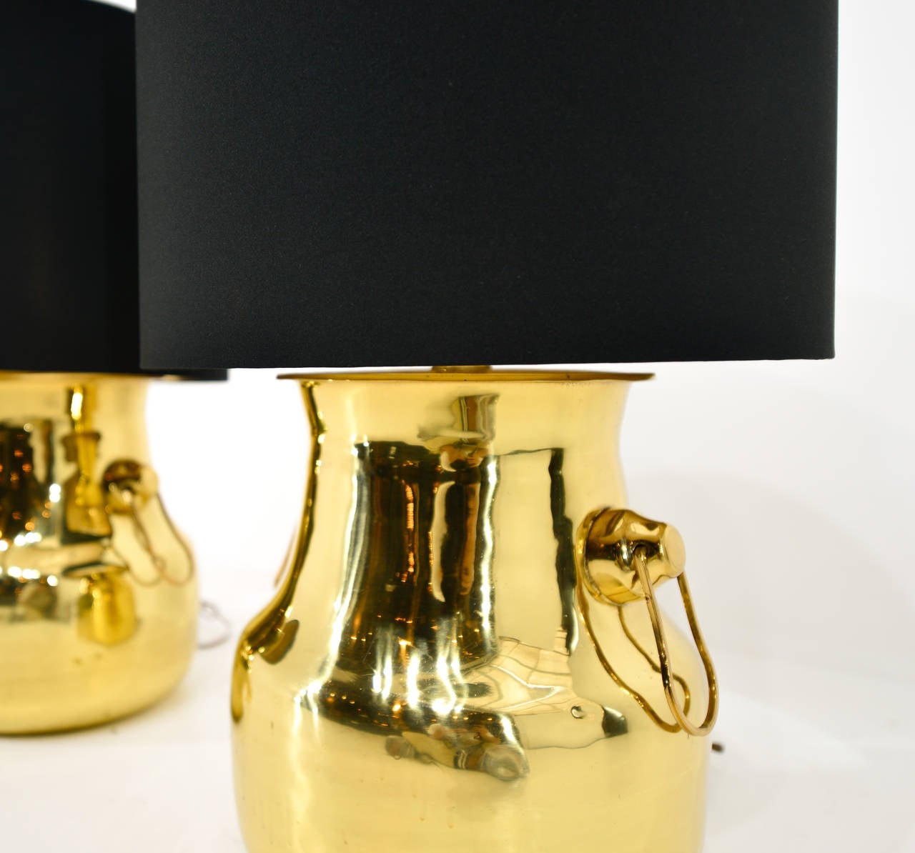 Pair Of Mexican Table Lamps