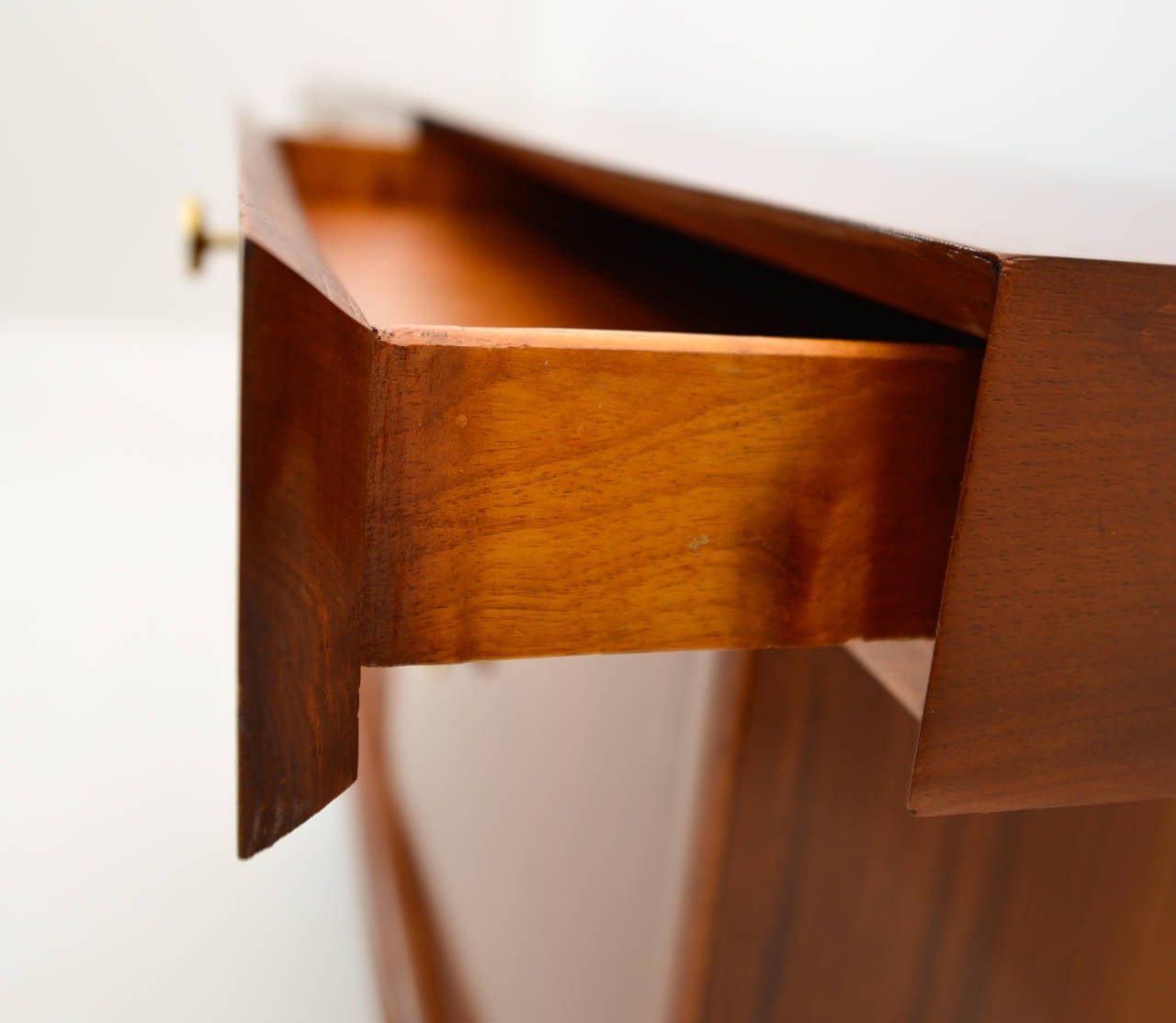 Frank Kyle Mahogany Wood Credenza, Mexico, 1950s 2