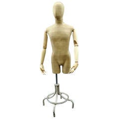 Stockman Wood Mannequin