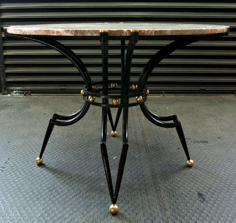 Arturo Pani Dining Table In Good Condition For Sale In Mexico, D.F.