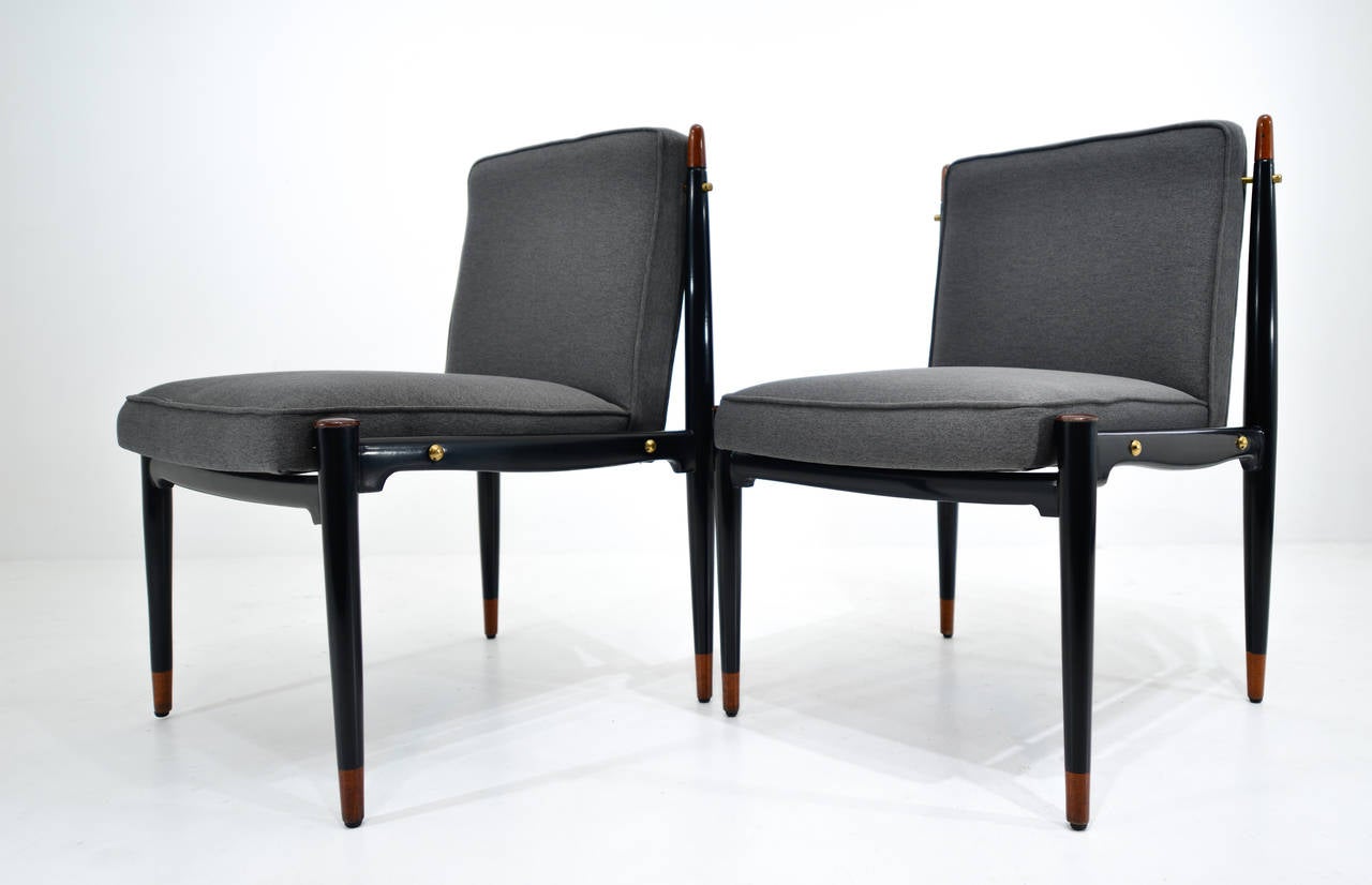Frank Kyle Set of Ten Dining Chairs 2