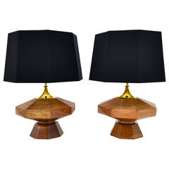 Arturo Pani Pair of Table Lamps