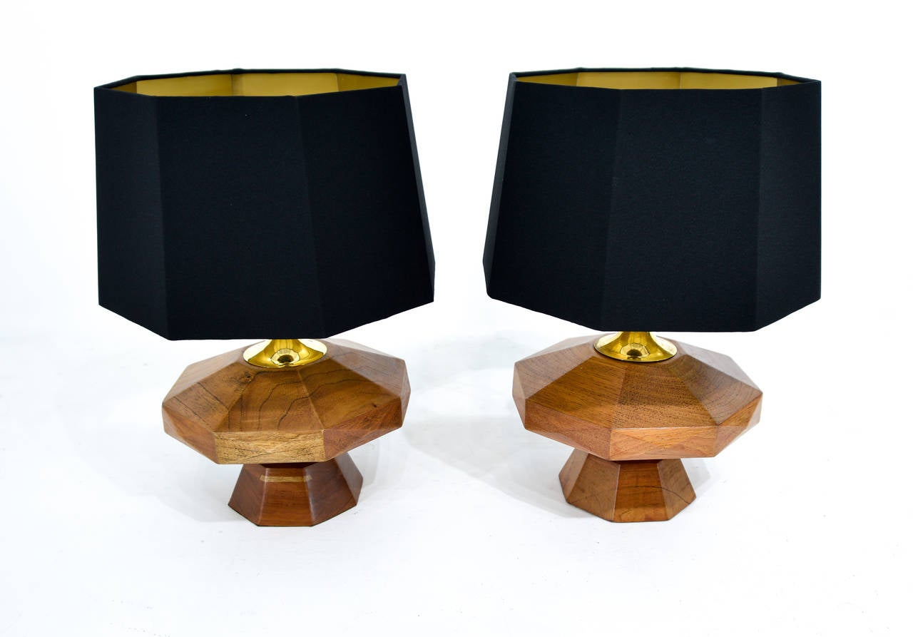 Arturo Pani Pair of Table Lamps In Good Condition In Mexico, D.F.