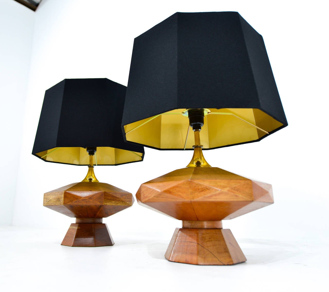 Mid-20th Century Arturo Pani Pair of Table Lamps