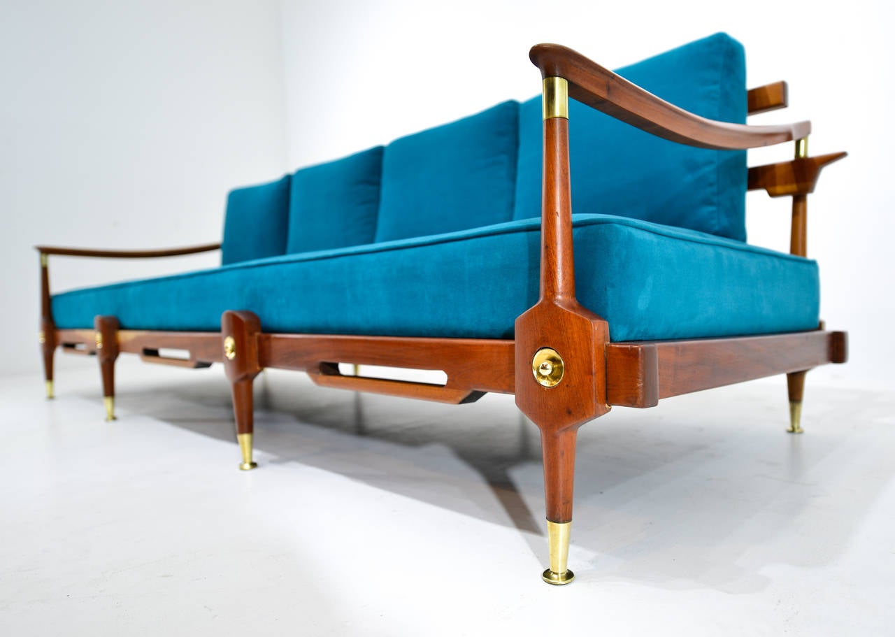 Mid-Century Modern Eugenio Escudero Sofa