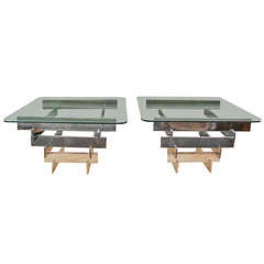 Paul Mayen Pair Of Side Tables
