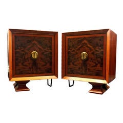 Robert & Mito Block Pair Of Cabinet