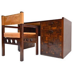 Don Shoemaker Desk and Chair