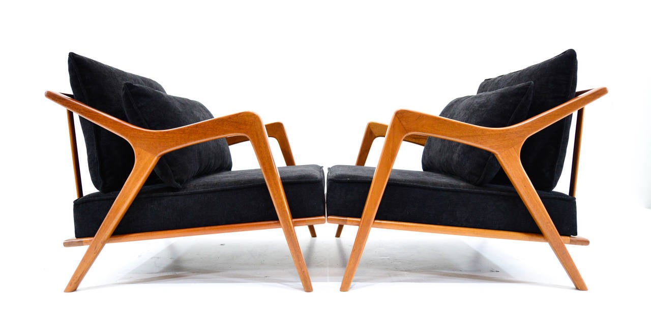 Eugenio Escudero Pair of Armchairs 3