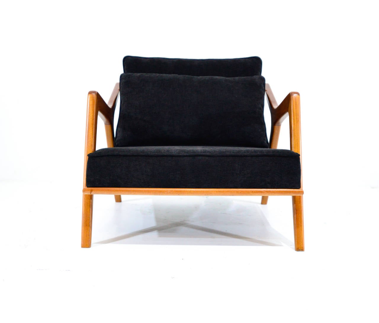 Mid-Century Modern Eugenio Escudero Pair of Armchairs