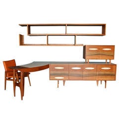 Bauhaus Style Office Set