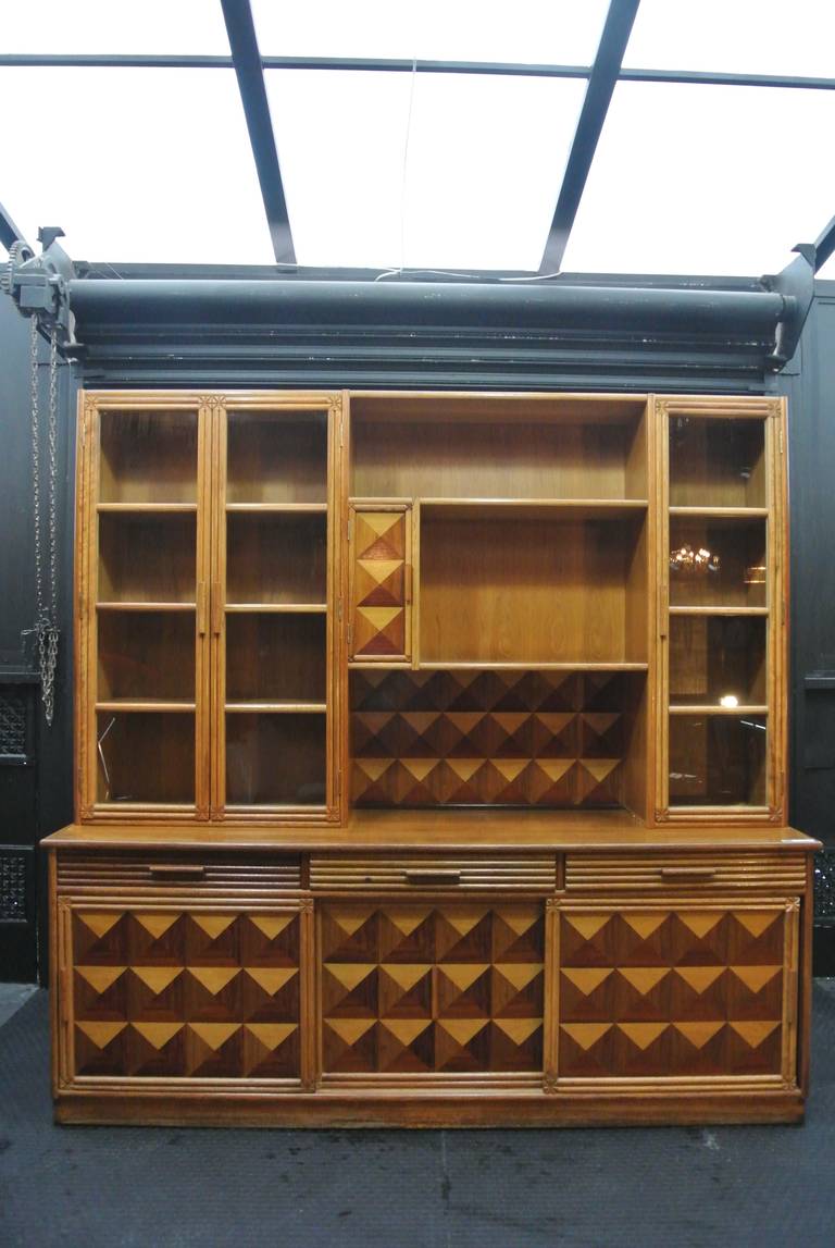 Don Shoemaker Bambu Cabinet In Good Condition In Mexico City, MX