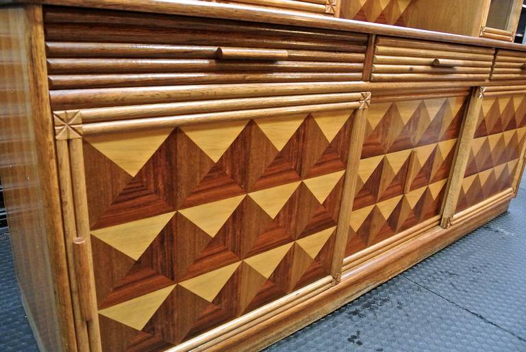 Don Shoemaker Bambu Cabinet 1