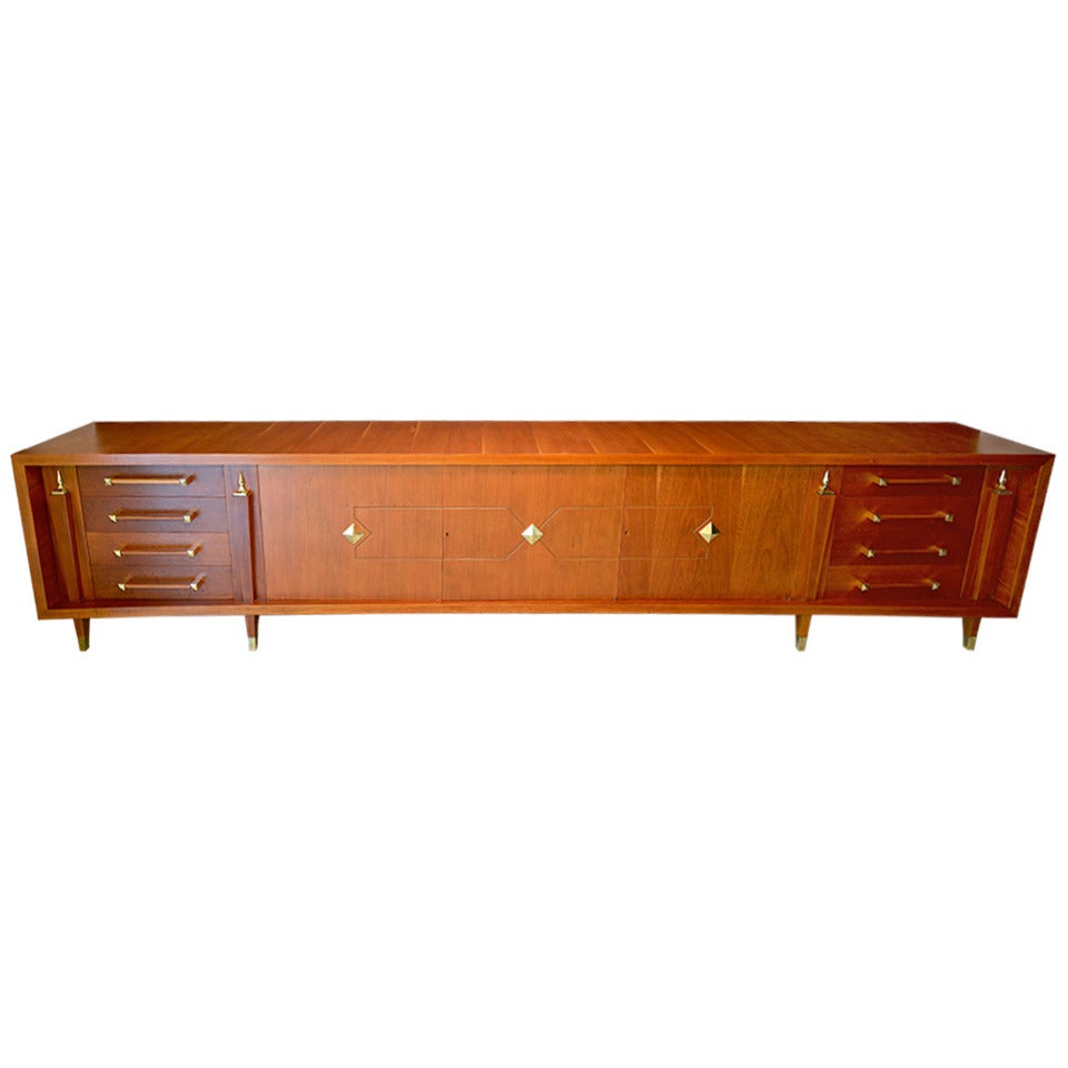 Long Credenza For Sale