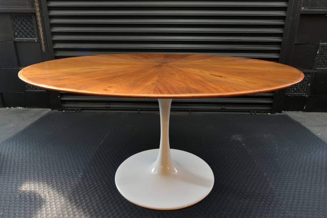 Eero Saarinen Tulip Table In Good Condition In Mexico, D.F.