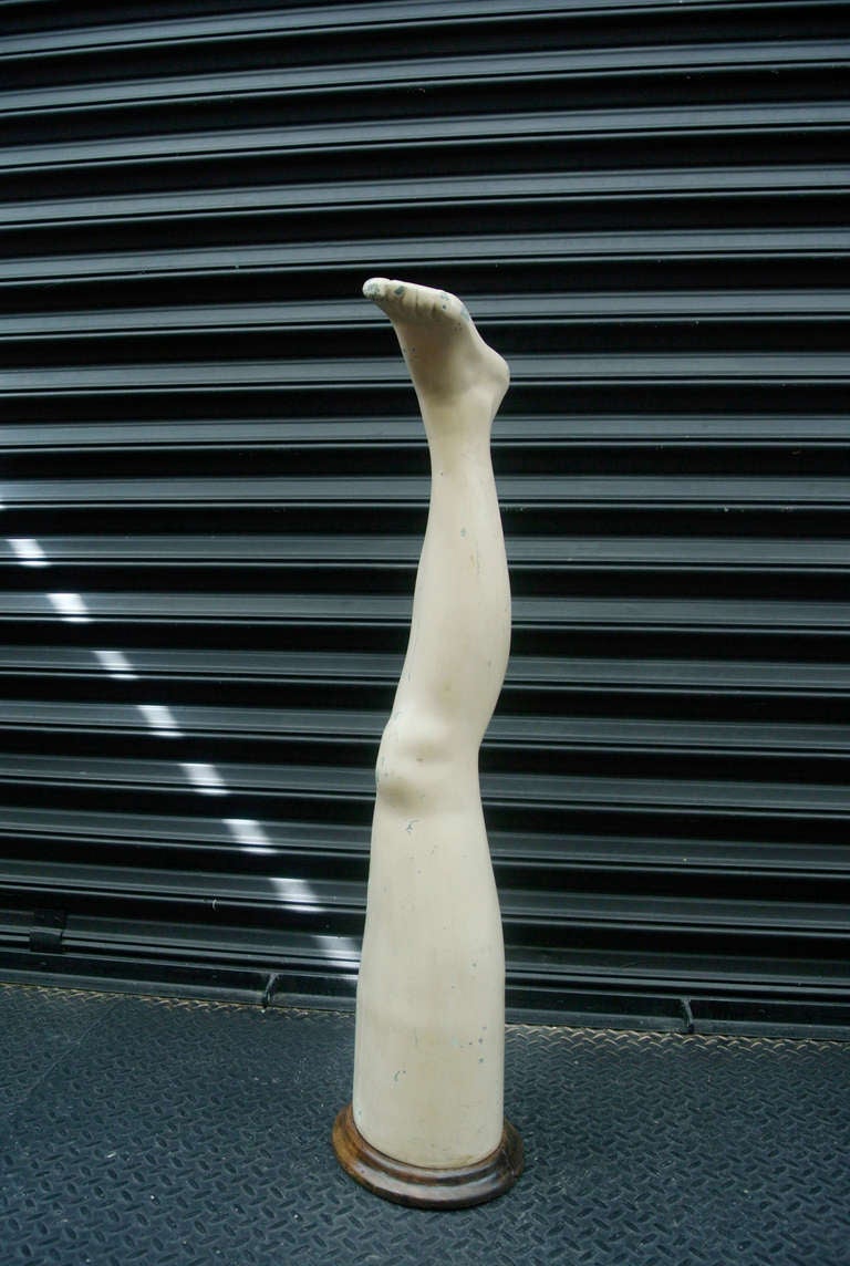Steel Stocking Mannequin