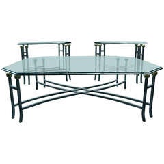 Talleres Chacon Coffee Table Set