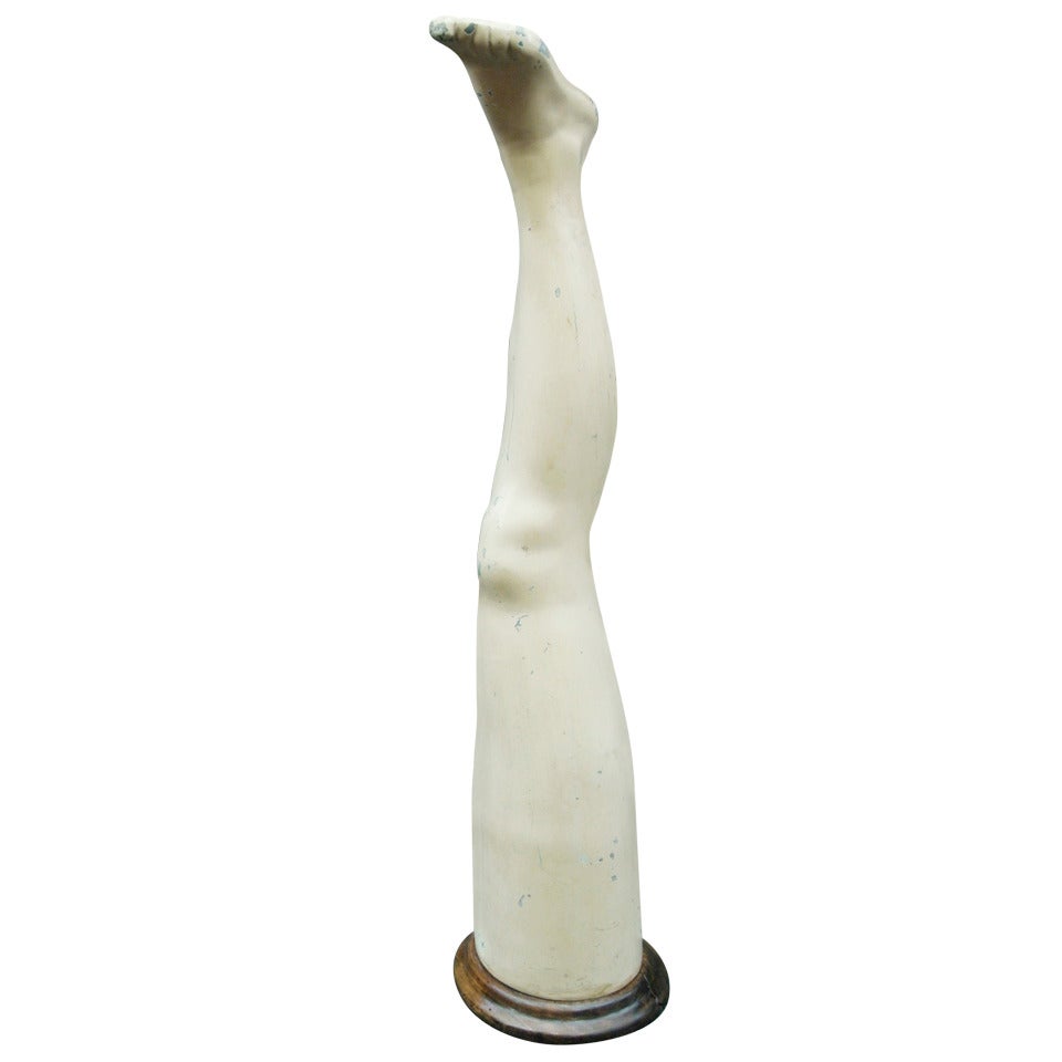 Steel Stocking Mannequin For Sale