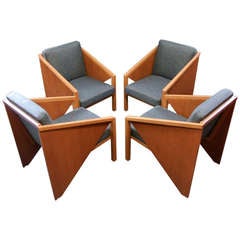Geometric Rare Easy Chairs