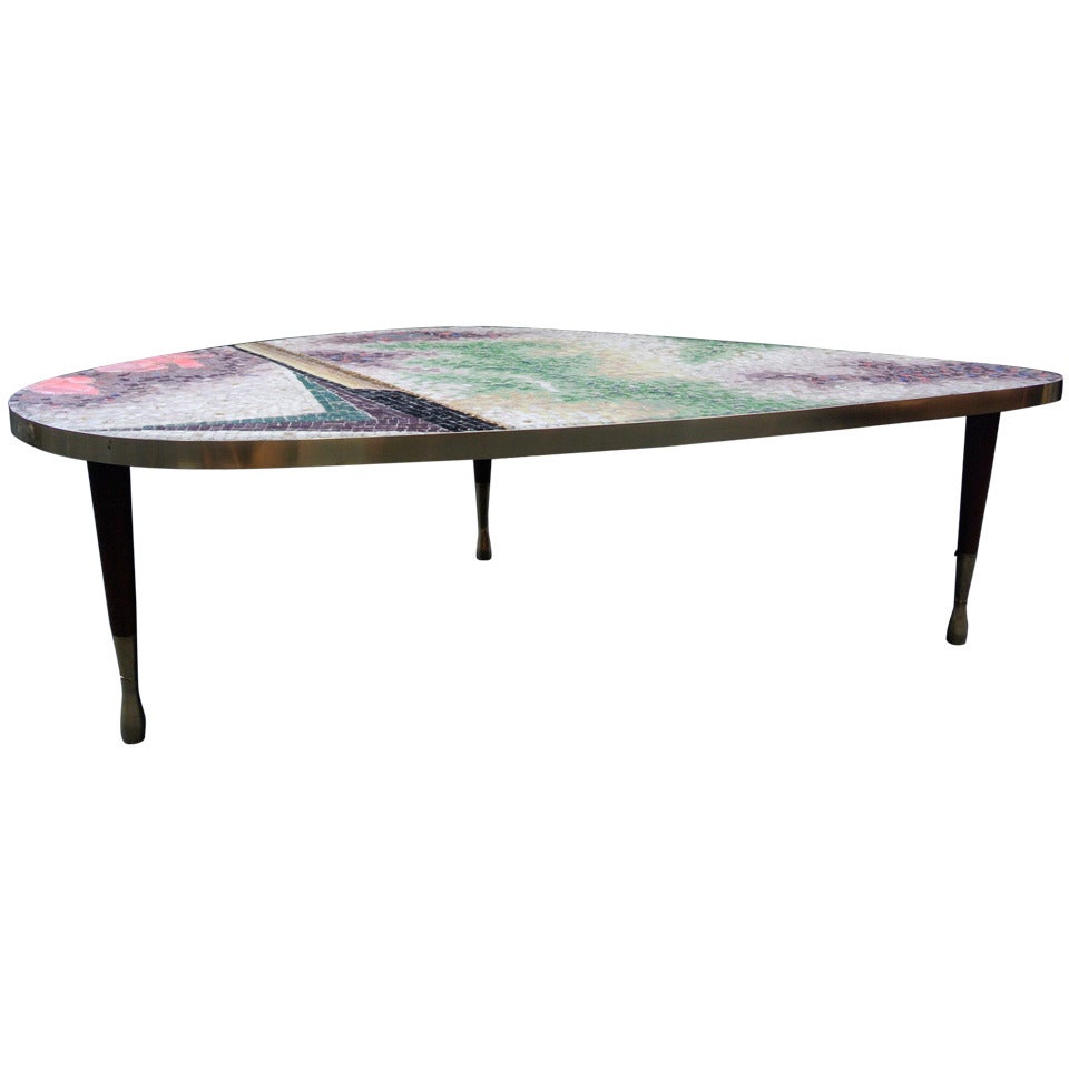 Genaro Alvarez Coffee Table