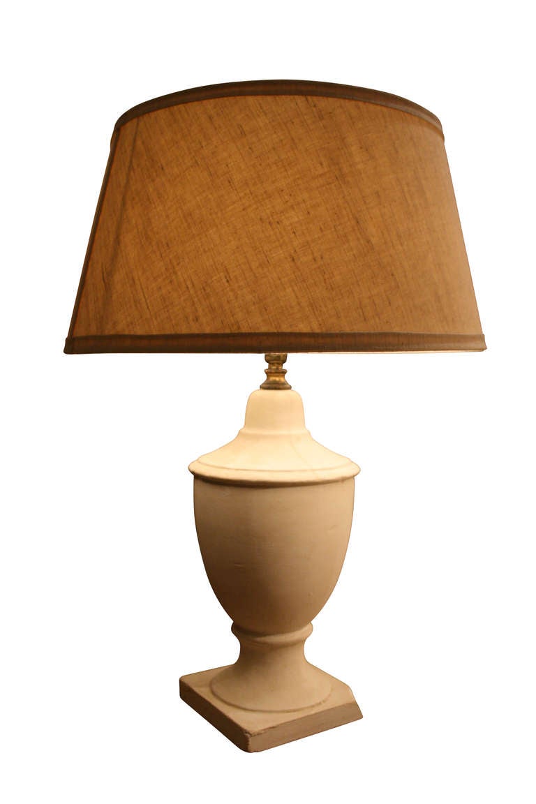 Baluster Lamps, France, 19th Century