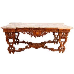Gigantesque Console for Mansion or Hotel Hall