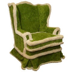 
marsupilami
 Armchair, Old Structure Newly Upholstered