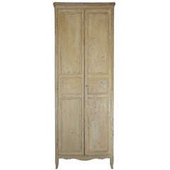 Tall rustic cabinet, France XVIIIe, wood with beautiful patina