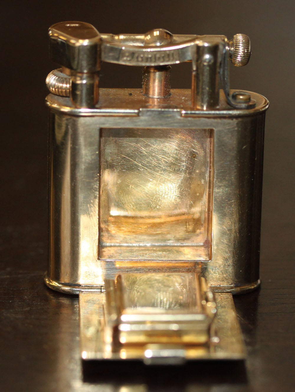 dunhill lighter vintage