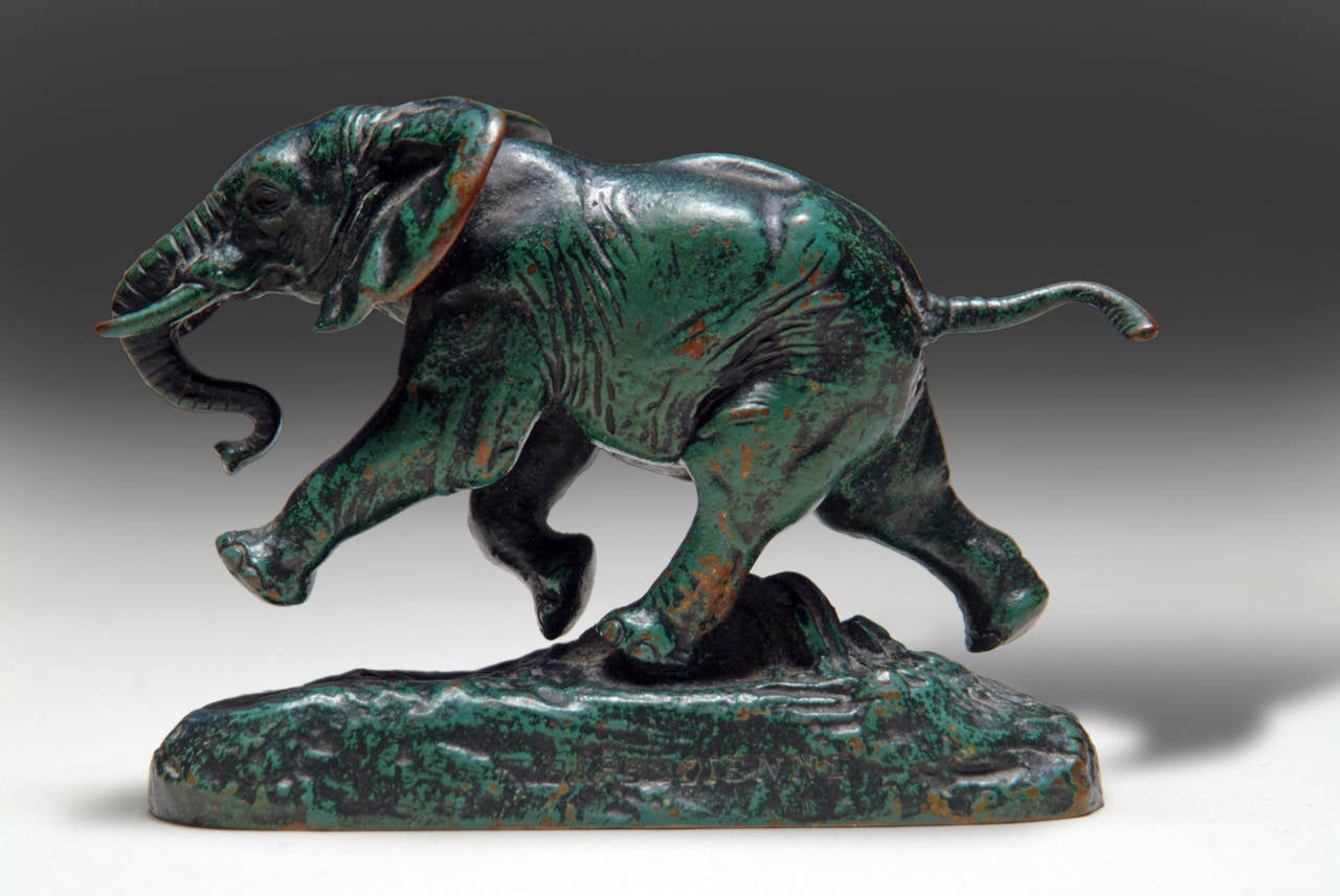 This 19th Century Bronze 