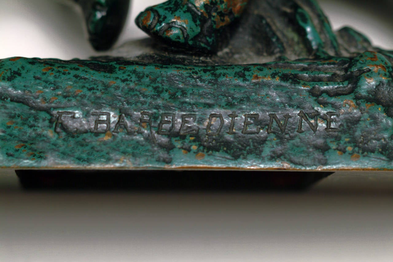 French A 19th Century Bronze 