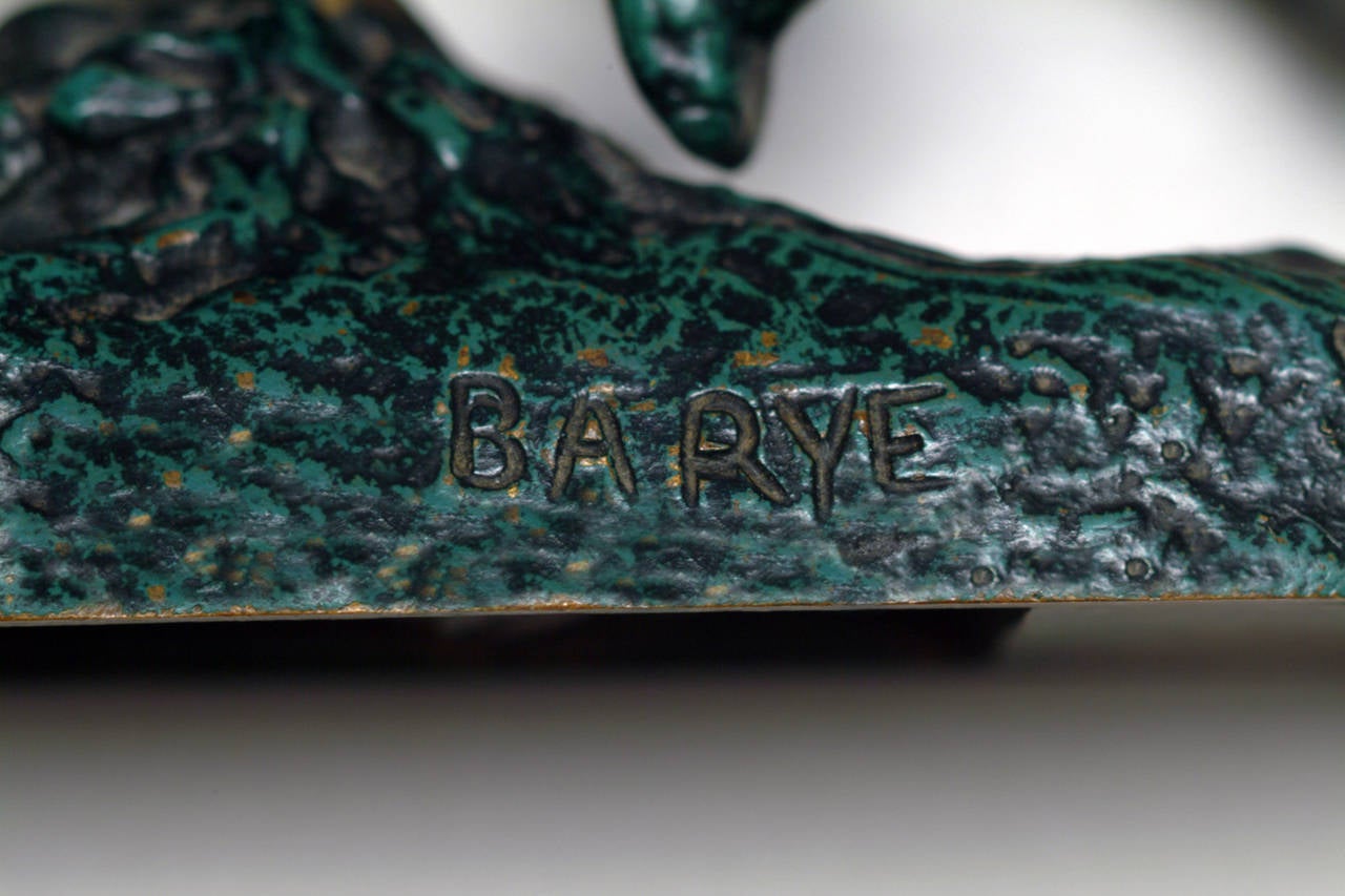 barye elephant