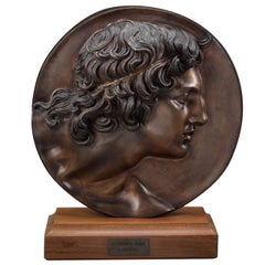 Italian Handcrafted Bronze of "Alessandro Magnofirmato" (Alexander the Great)