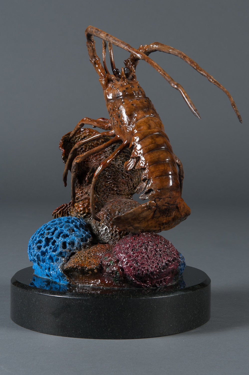 bronze lobster
