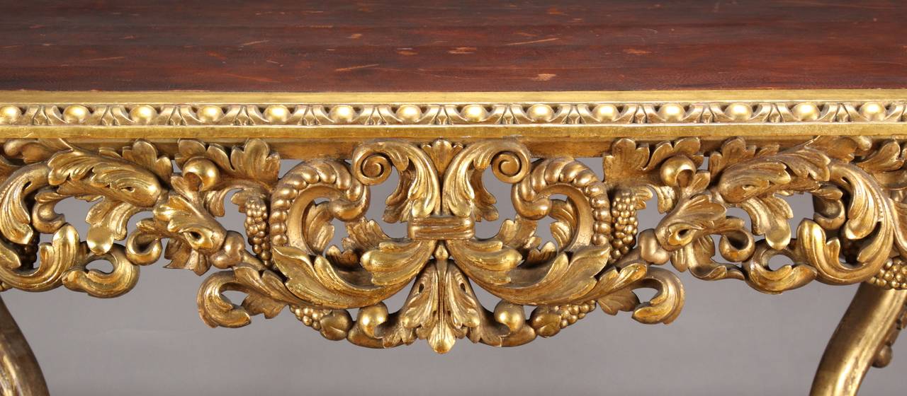 rococo tables