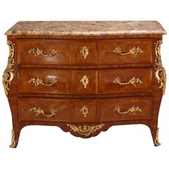 Antique French Louis XV Style Commode