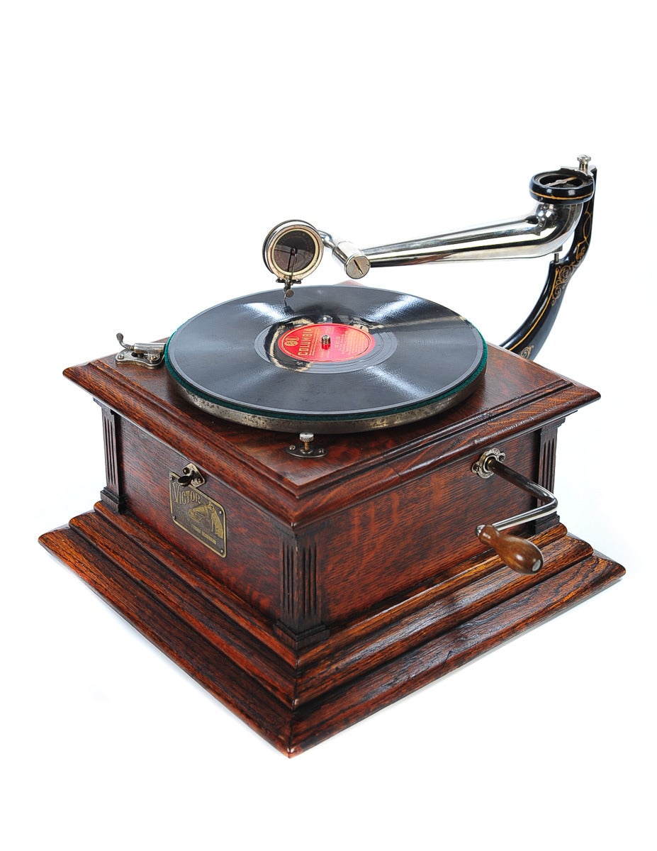 victor iii phonograph