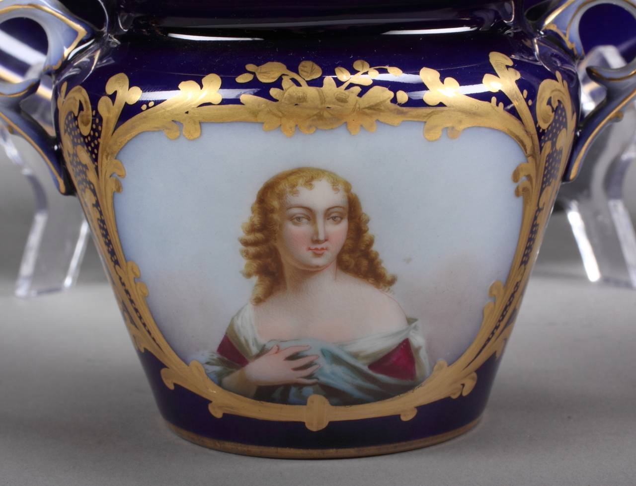 sevres porcelain tea set