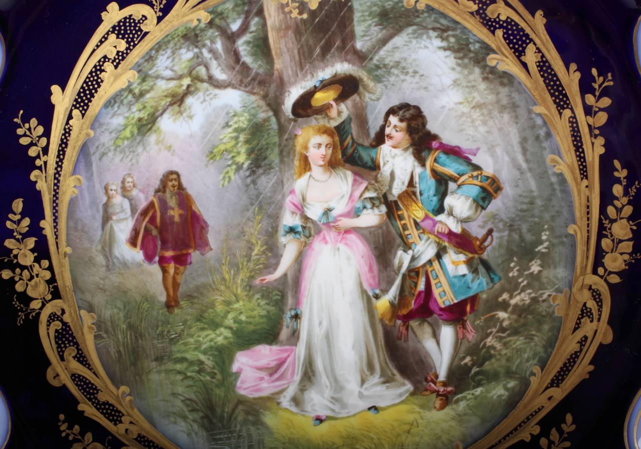 sevres tea set