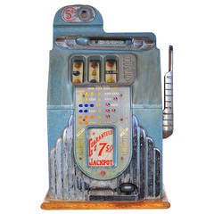 Buckley 5c Slot Machine Original Art Deco