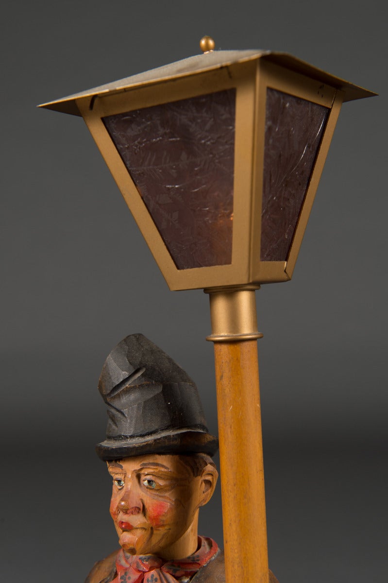 wooden whistling man for sale