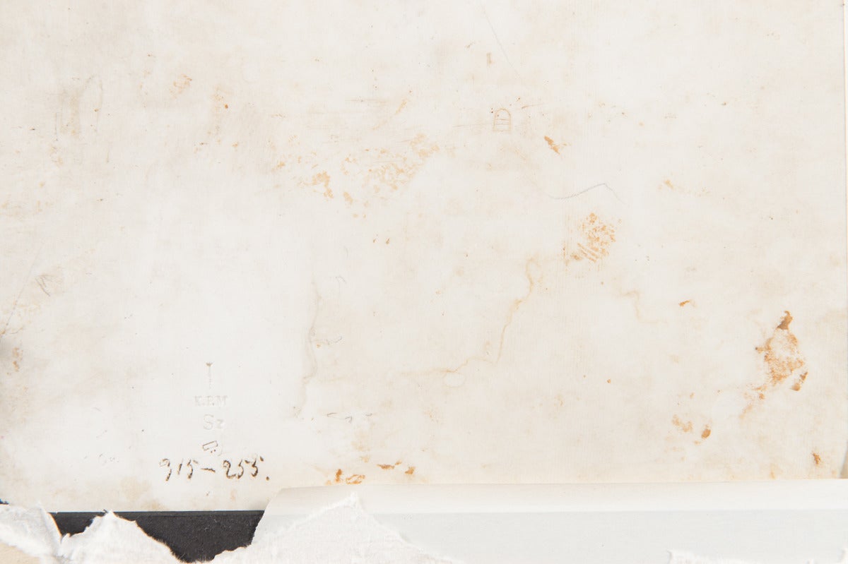 Romano classico Coppia di placchette tedesche in porcellana K.P.M raffiguranti 