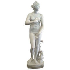 Antique Lifesize Figure of The Venus De Medici