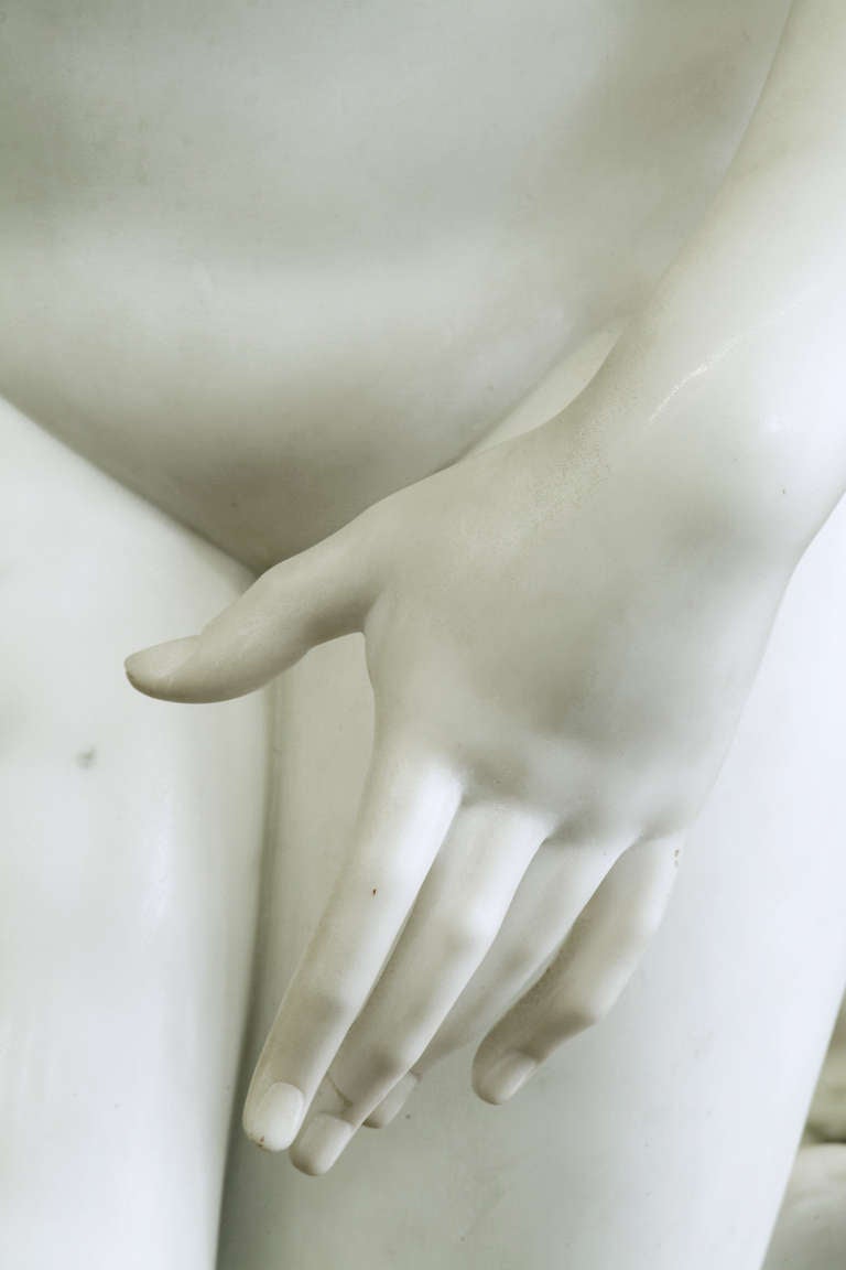 Antique Lifesize Figure of The Venus De Medici 1
